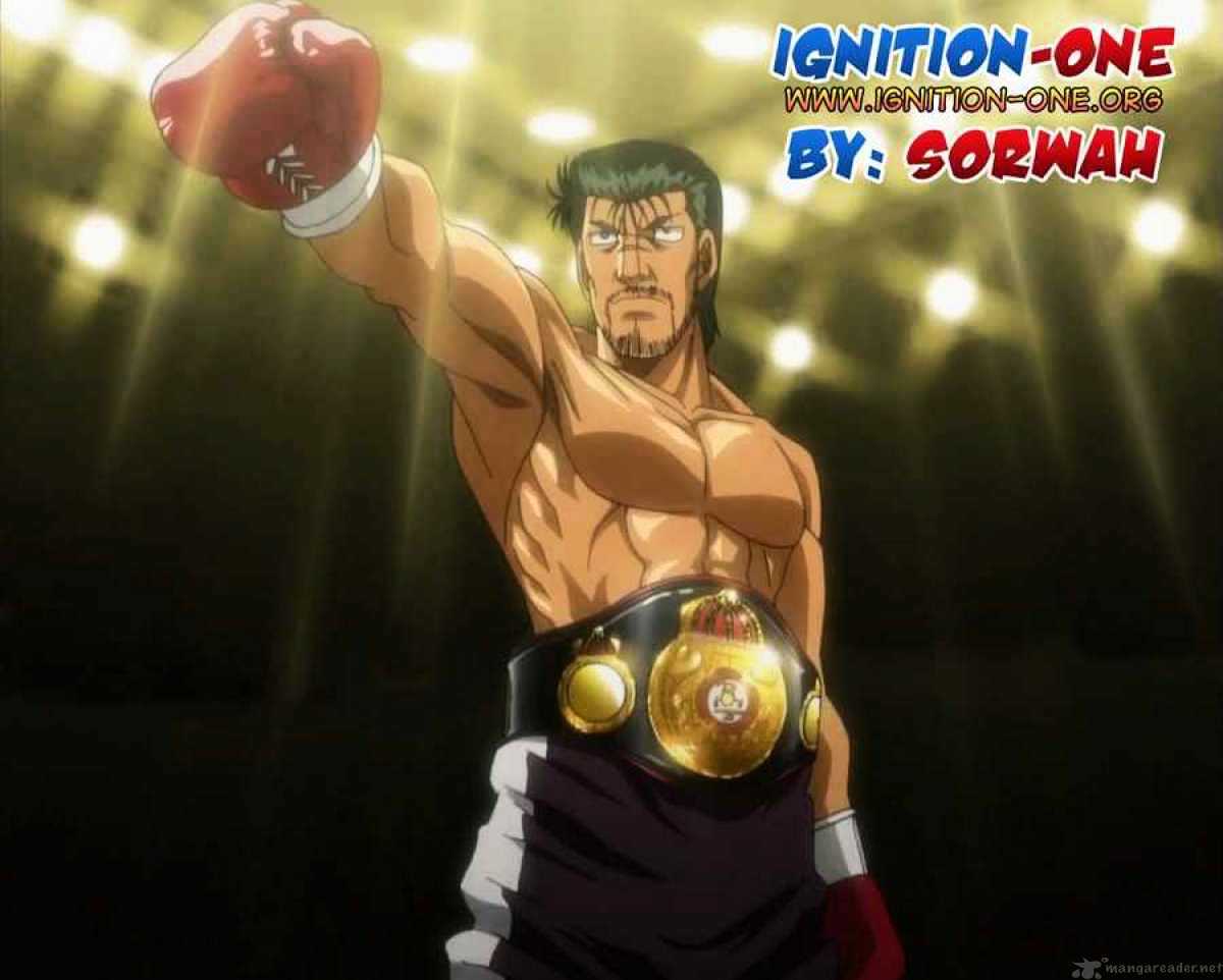 Hajime no Ippo: Fighting Spirit, Chapter 843 image 18